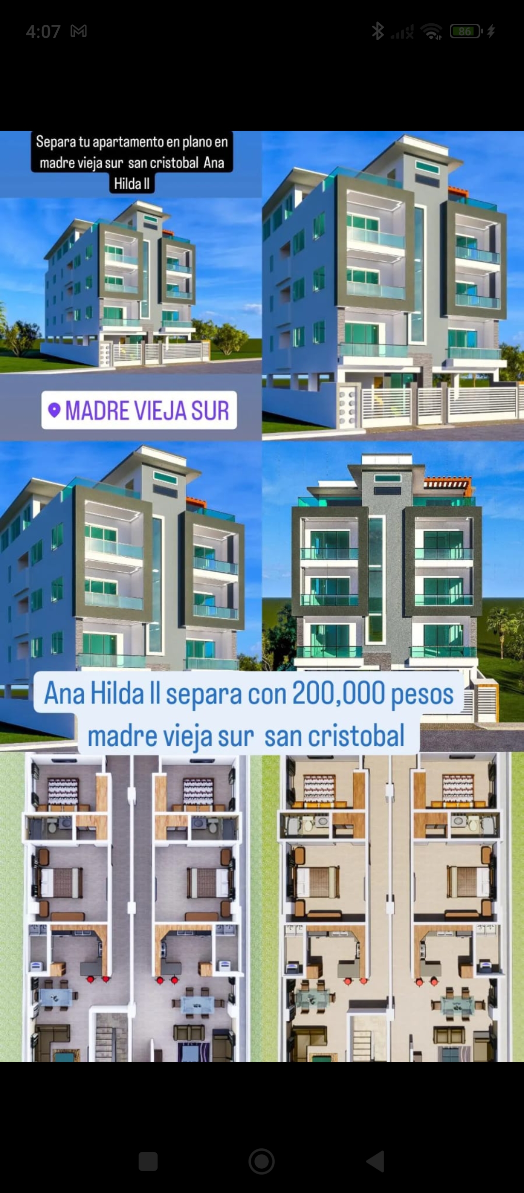 apartamentos - Apartamento con terminación de lujo 2