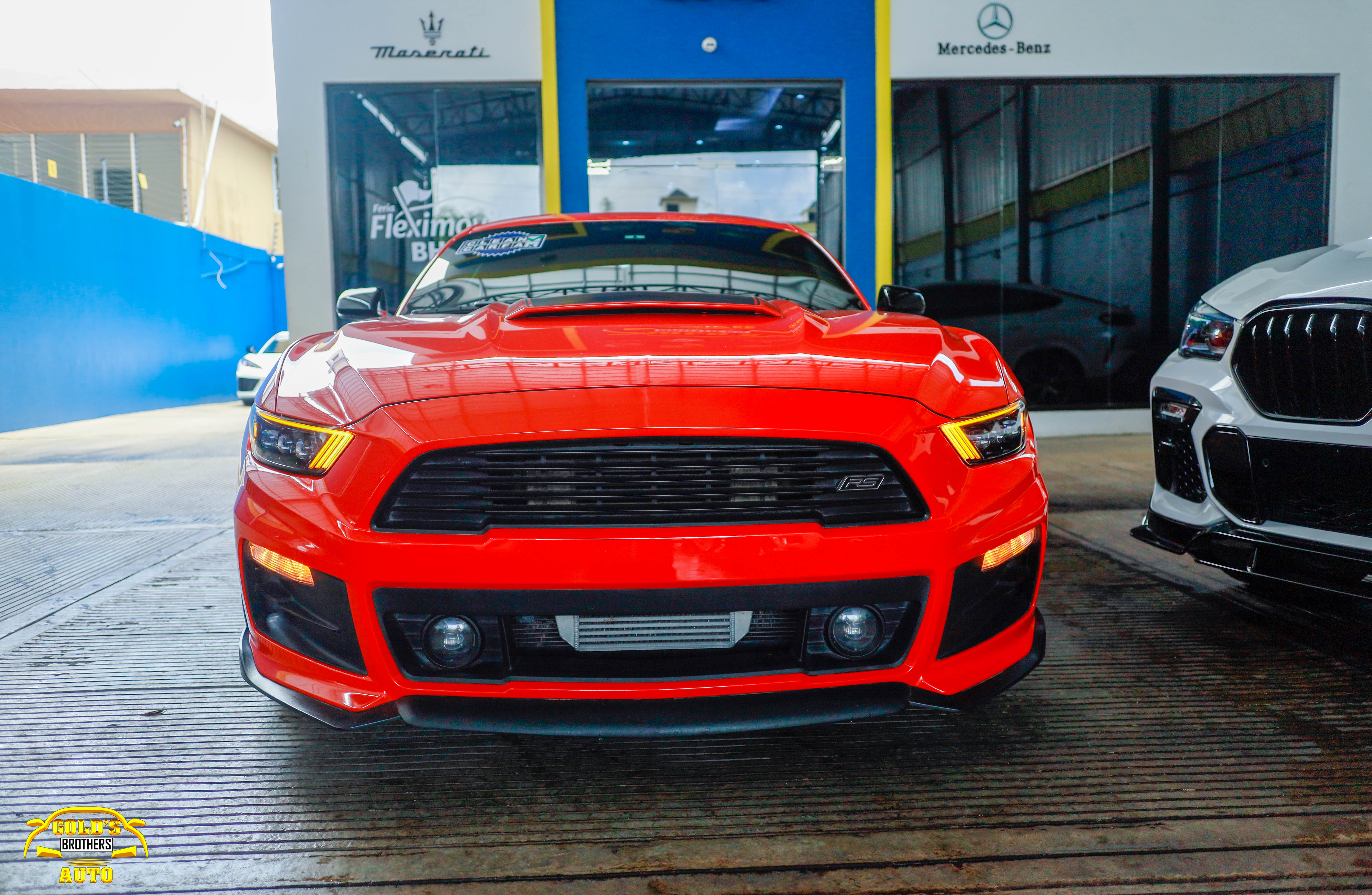 carros - Ford Mustang Roush RS PROCHARGER 2015 Clean Carfax 1