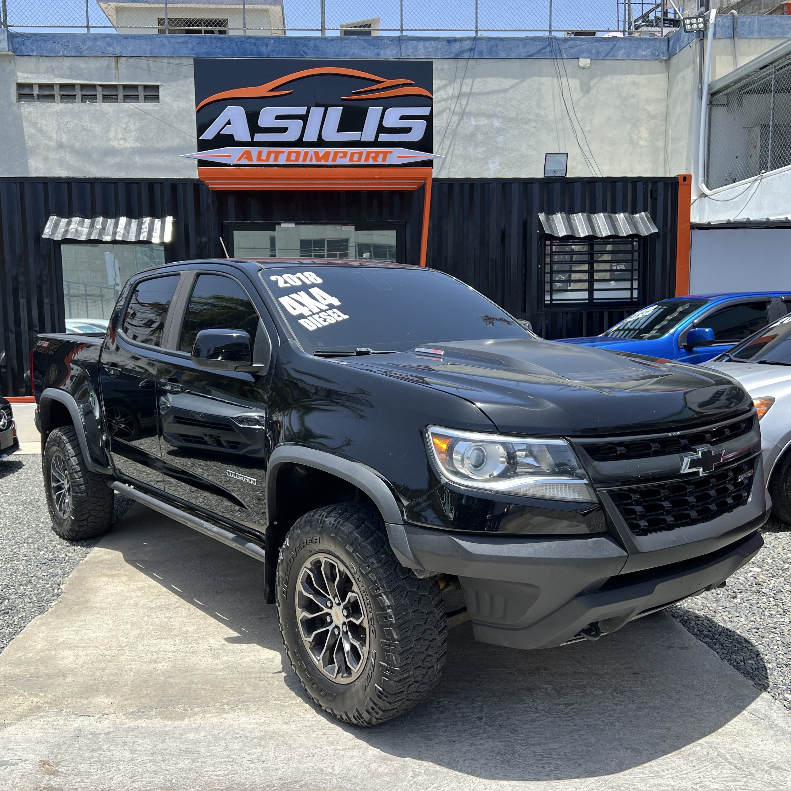 jeepetas y camionetas - Chevrolet Colorado ZR2 2018 (Diesel)