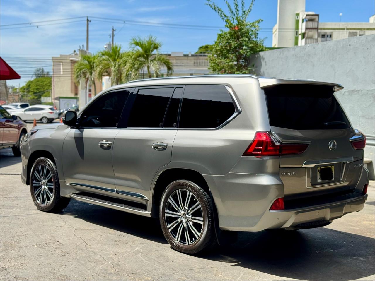 jeepetas y camionetas - lexus lx570 2018 2