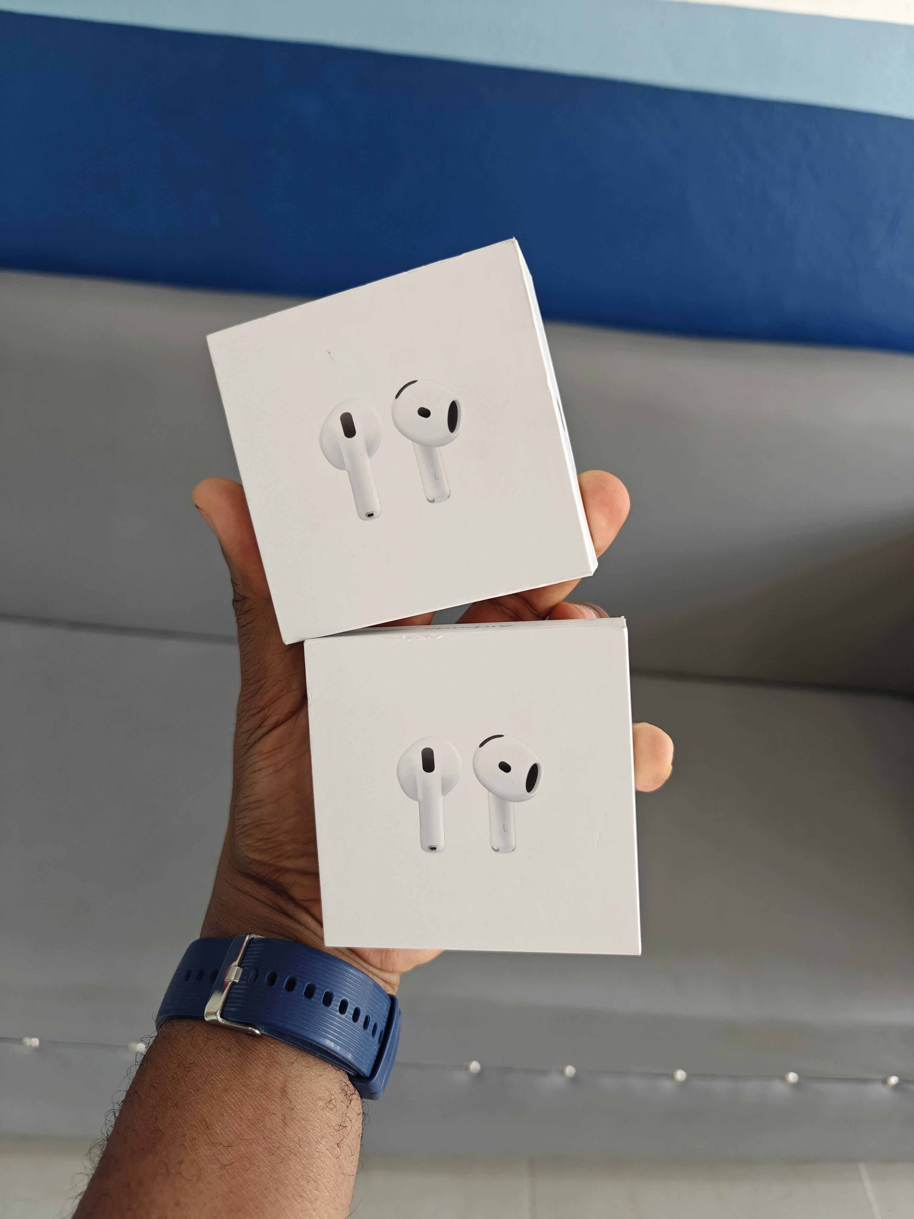 camaras y audio - Apple Airpods 4 Nuevos Sellados TIENDA FÍSICA 