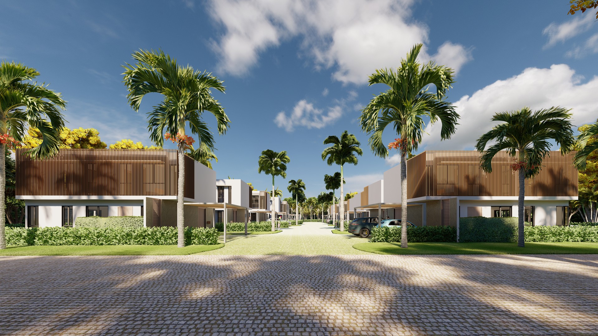 casas vacacionales y villas - Casas en Venta en Punta Cana 