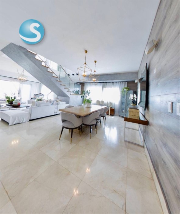 penthouses - Penthouse en venta o alquiler (596mts2) de 4 habitaciones ubicado en Piantini 3