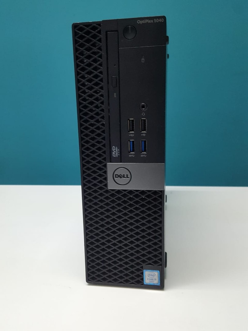 computadoras y laptops - Desktop, Dell OptiPlex 5040 / 6th Gen, Intel Core i3 / 8GB DDR3 / 128GB SSD