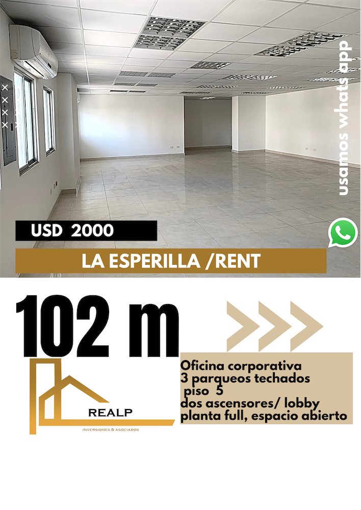 oficinas y locales comerciales - Oficina en torre corporativa