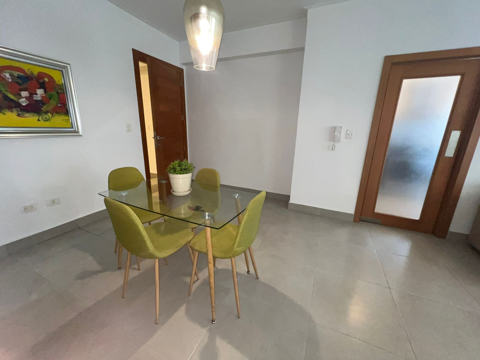 apartamentos - Apartamento en alquiler amueblado en ensanche naco 
 5