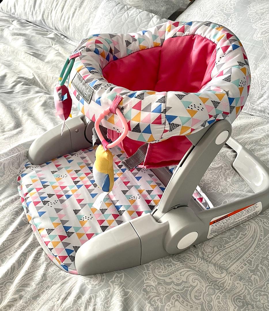 coches y sillas - Silla para aprender a sentarse marca Summer Infant