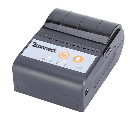 impresoras y scanners - Impresora termica bluetooth y USB de 58mm 2 connect 