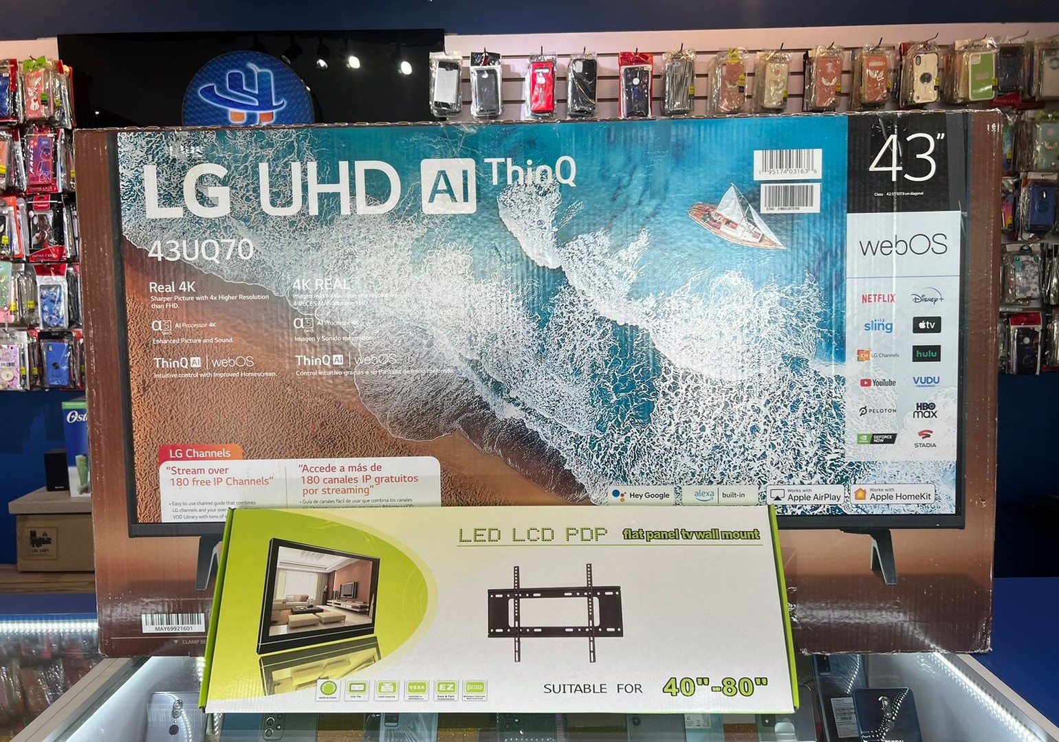 tv - TELEVISORES LG 43 PULGADAS UHD
