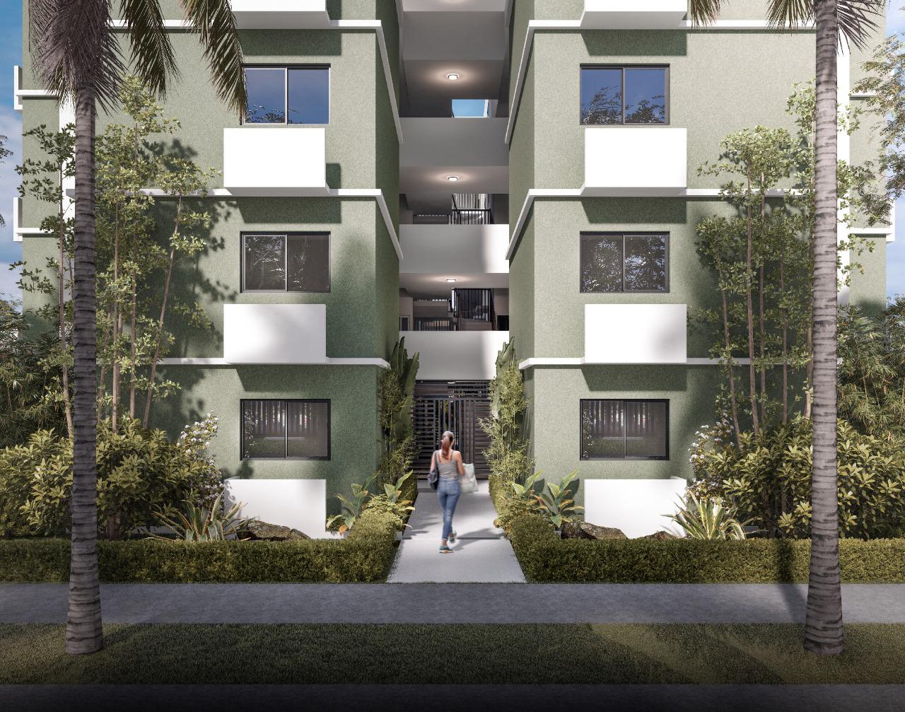 apartamentos - Excelente proyecto ubicado en la Charles de Gaulle proxima a La Sirena 4