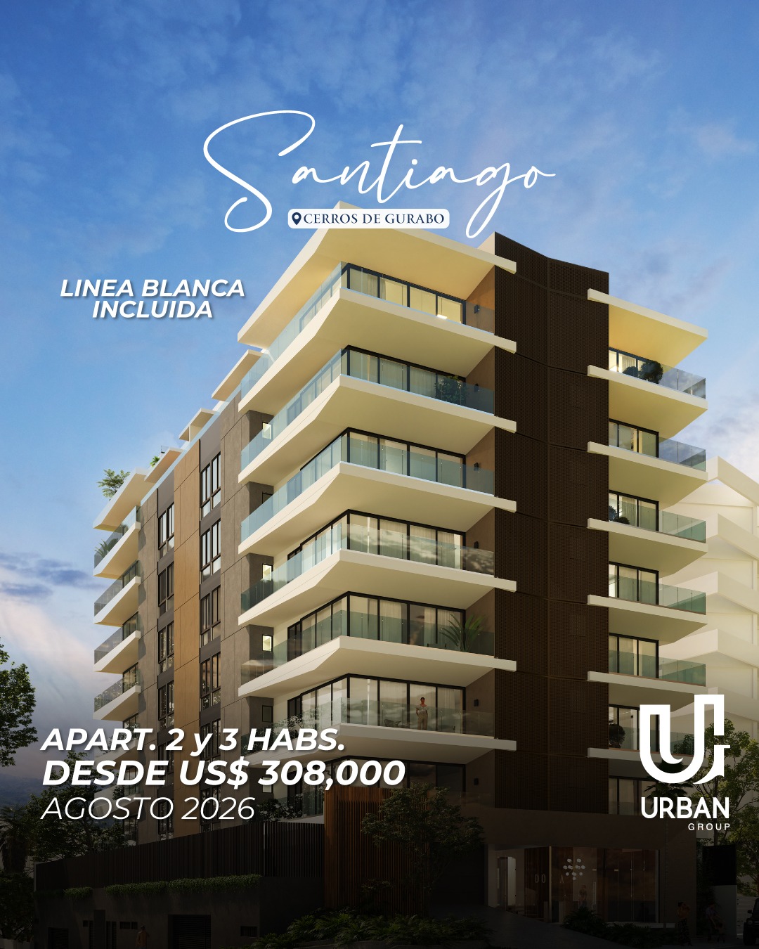 apartamentos - Apartamentos en Cerros de Gurabo Santiago