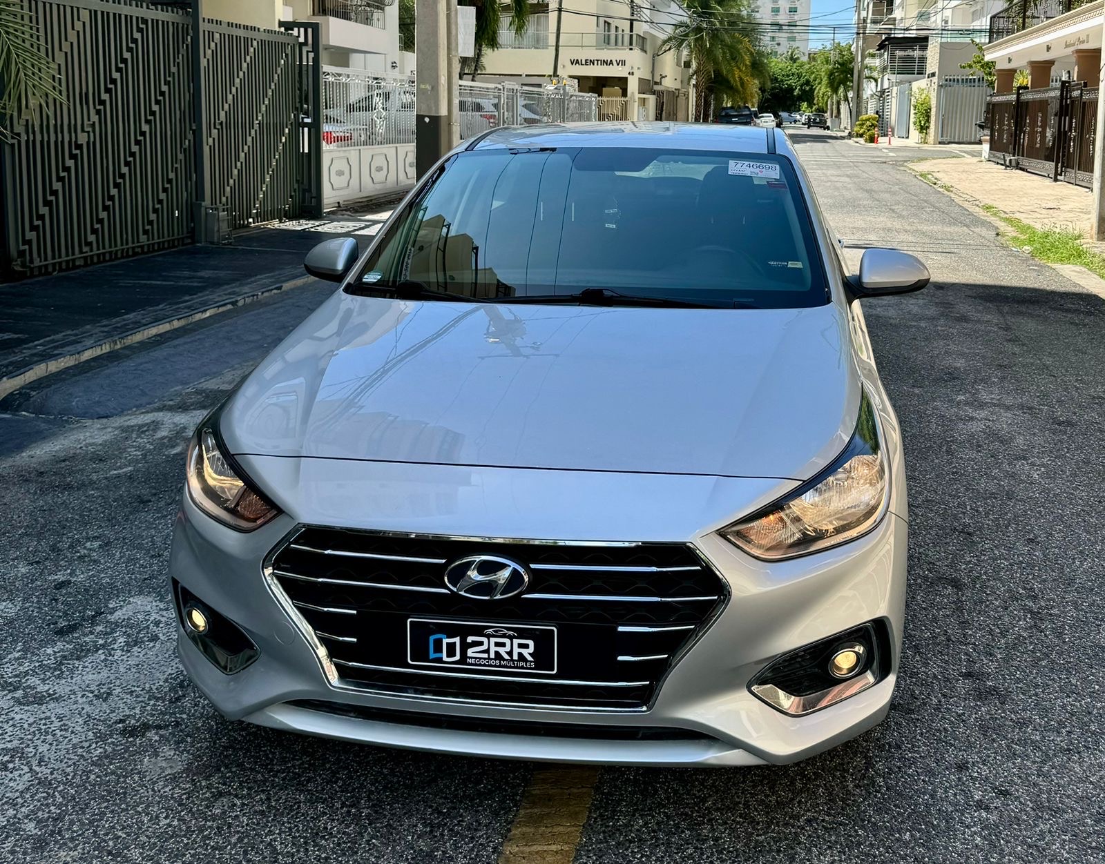 carros - Hyundai Accent SE 2021 1