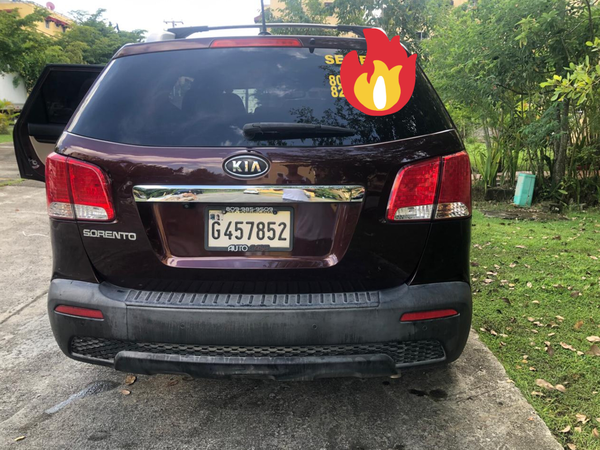 jeepetas y camionetas - kia sorento lx 2013 2