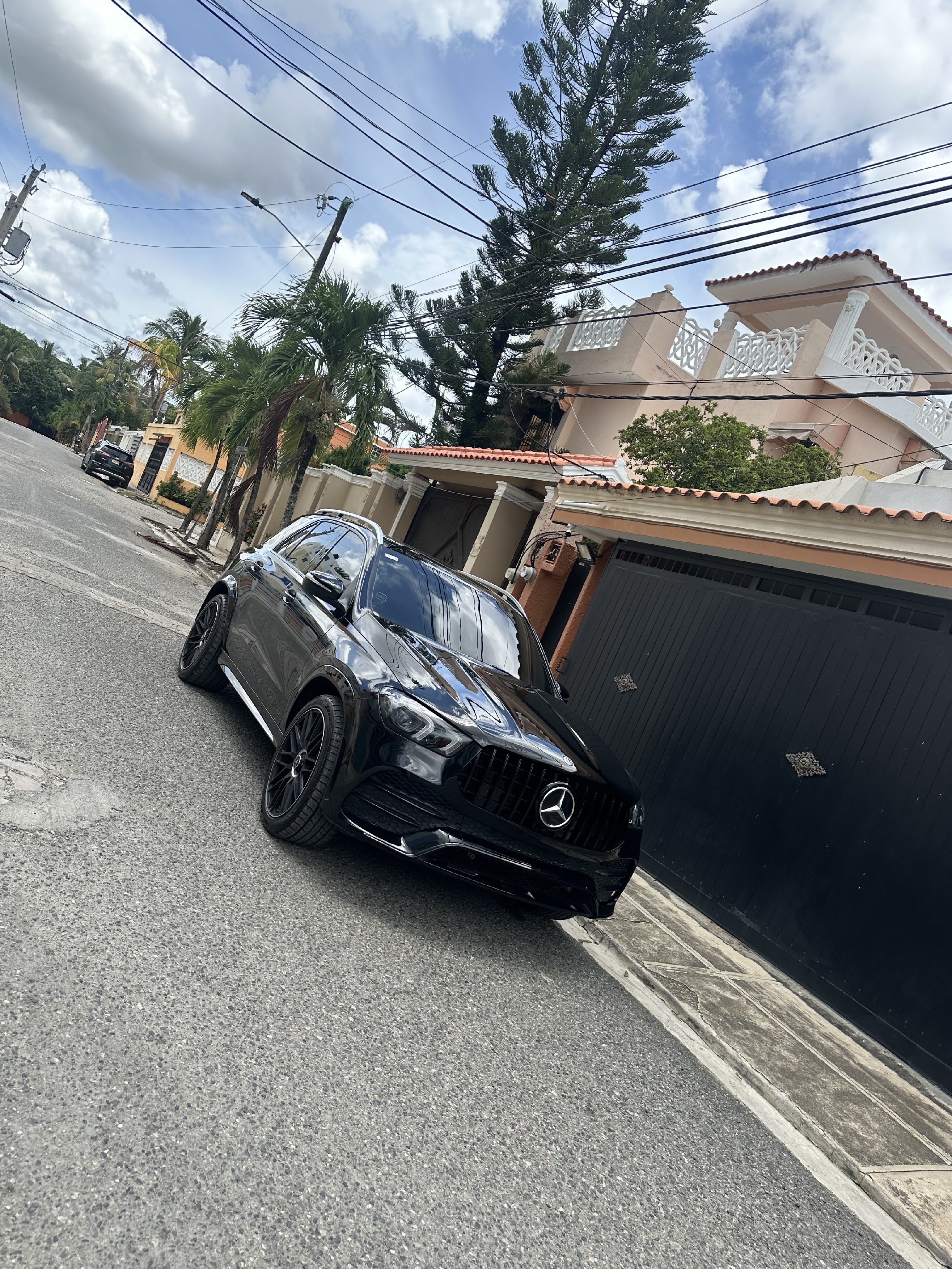 jeepetas y camionetas - mercedes Benz gle 450 año 2020, con todo su documento al día  3