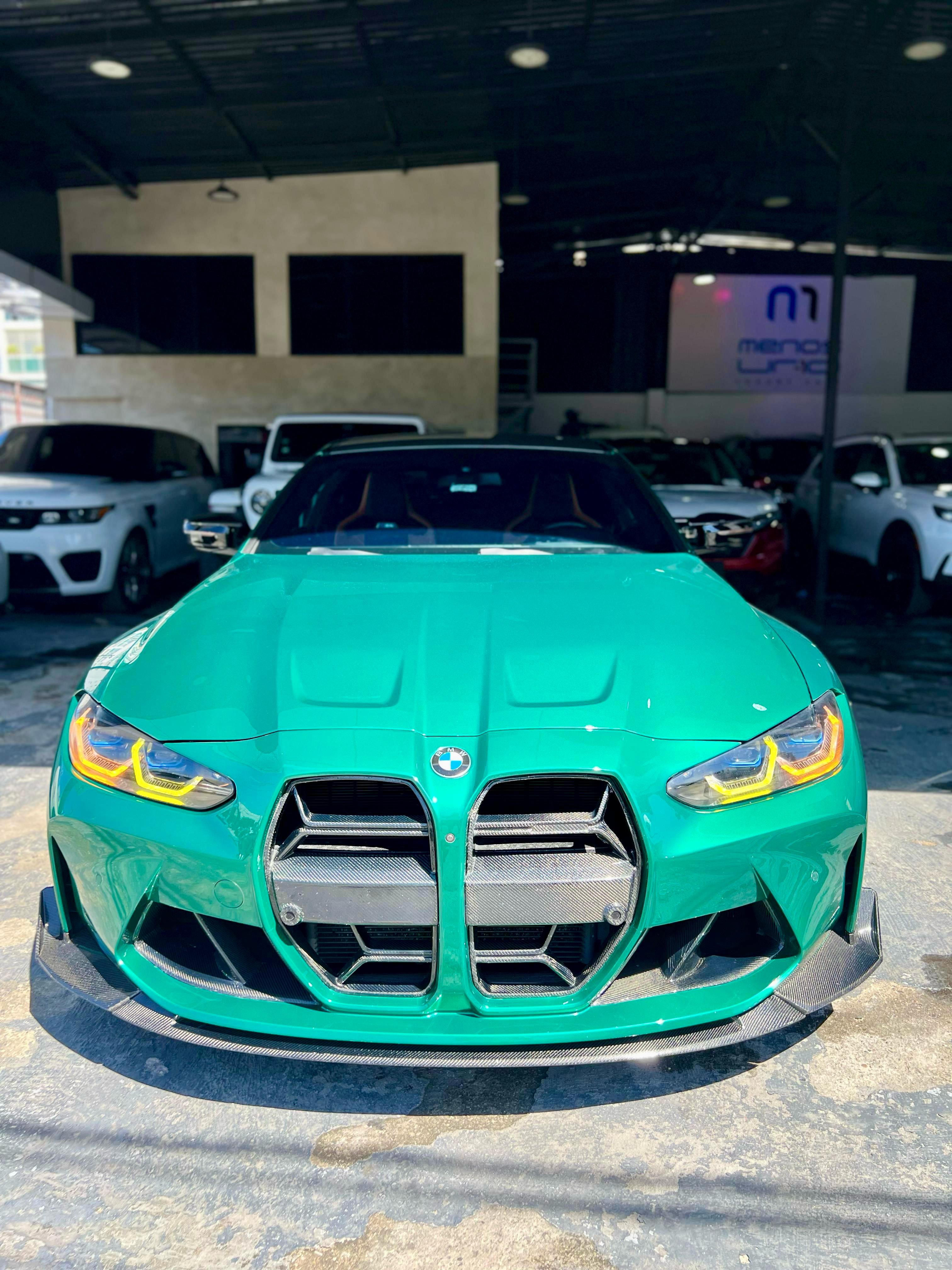 carros - bmw m4 g8 2022