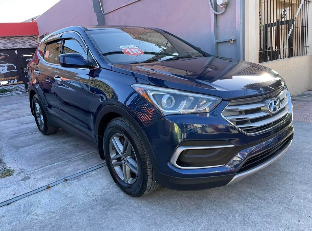 jeepetas y camionetas - 2018 Hyundai Santa Fe Sport 