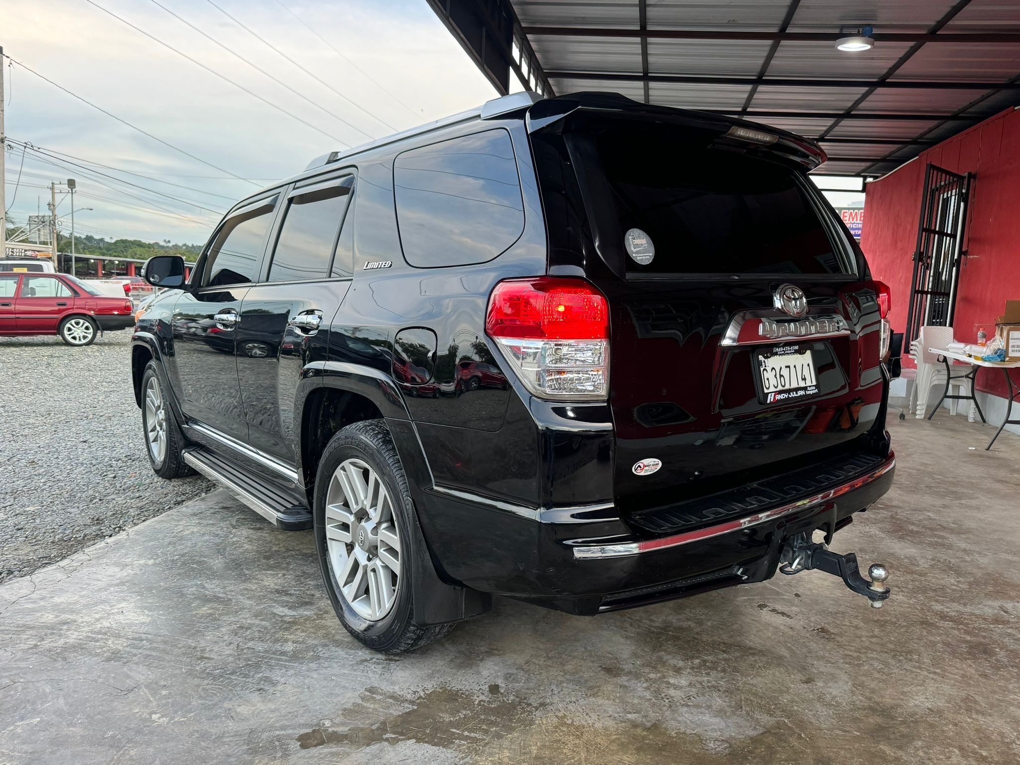 jeepetas y camionetas - Toyota Tacoma 4Runner Limited 2012 4