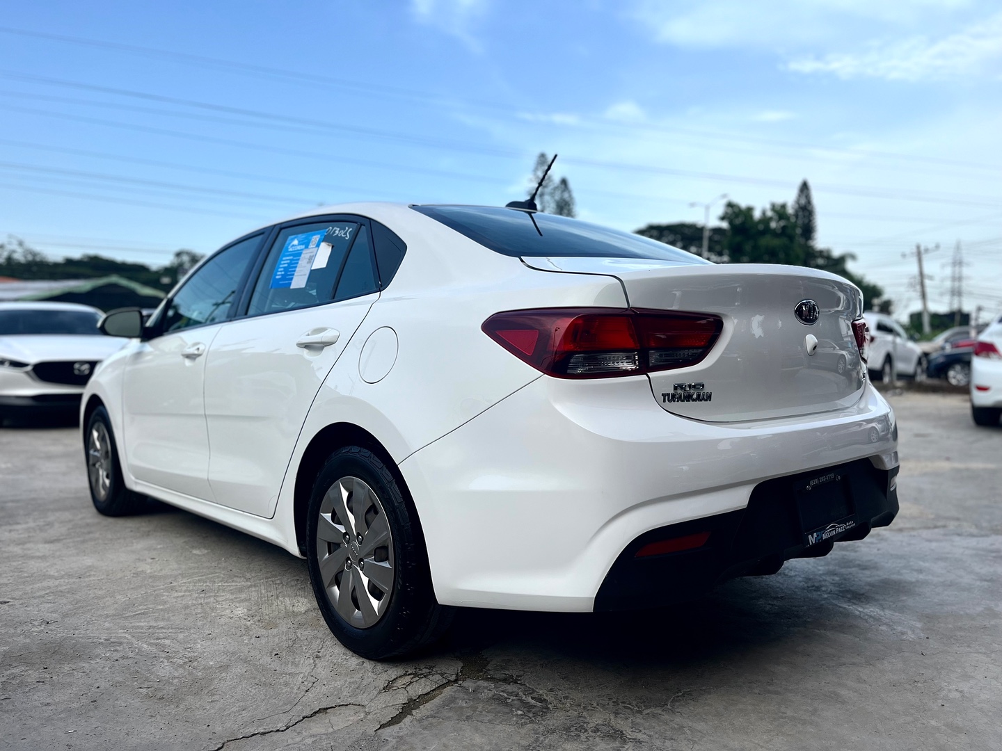 carros - Kia Rio 2018 Sedan - Recien importado 3