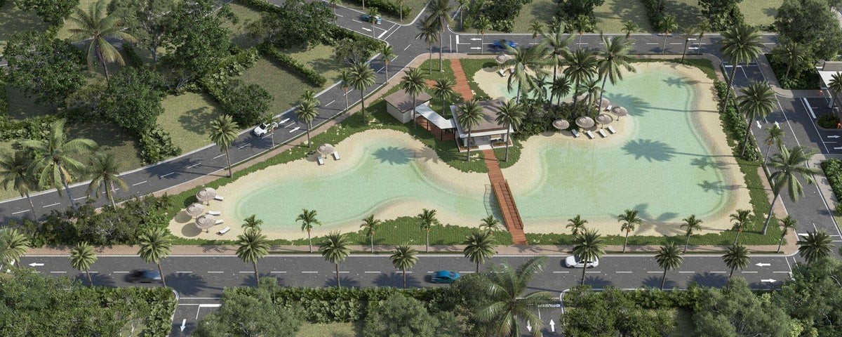 casas - Proyecto en venta Punta Cana 24-1262 dos dormitorios, piscina privada, canchas. 4