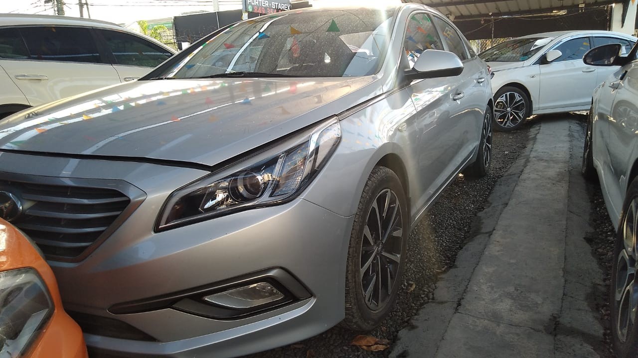 carros - HYUNDAI SONATA LF 2018 GRISDES 0