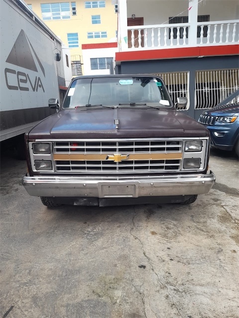 jeepetas y camionetas - Chevrolet Silverado 1985 BIG 10 6