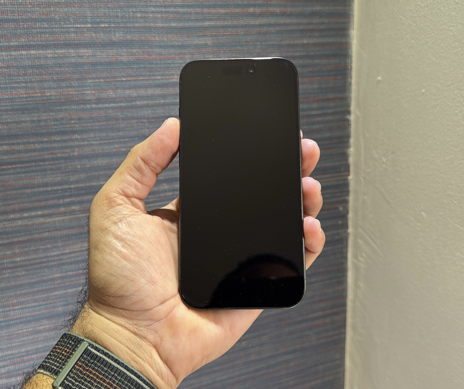 celulares y tabletas - iPhone 15 Pro 128GB Black Tita,Desb RD$ 53,500 NEG 1