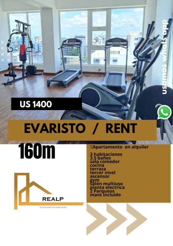 apartamentos - Apto en Evaristo 3hab con terraza