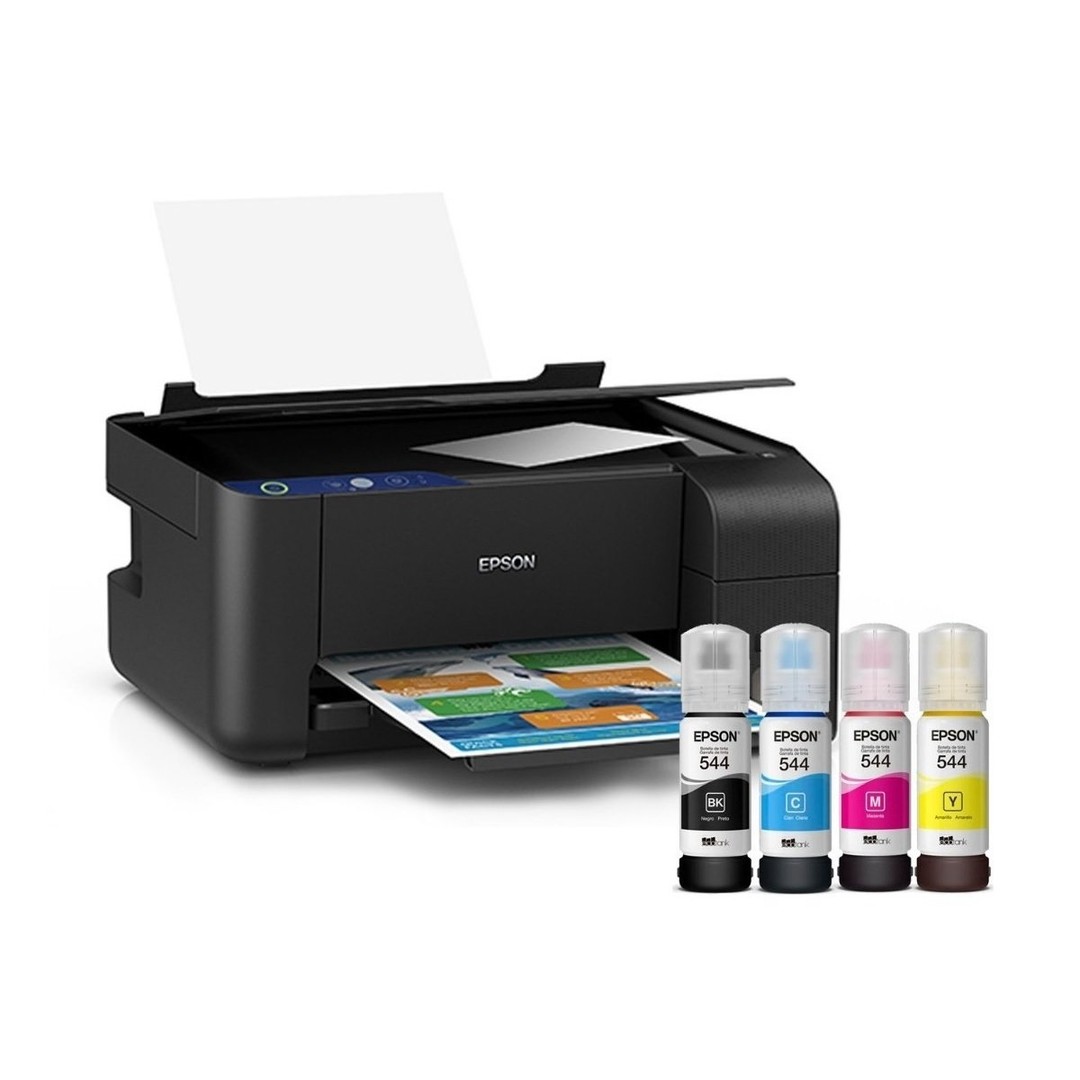 impresoras y scanners - MULTIFUNCION EPSON L3250,BOTELLA DE TINTA  CONTINUA DE FABRICA Wi-Fi-  1