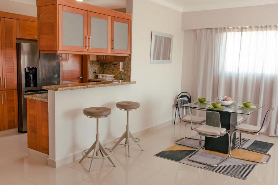 apartamentos - Apartamento en Alquiler Amueblado en EVARISTO MORALES 4