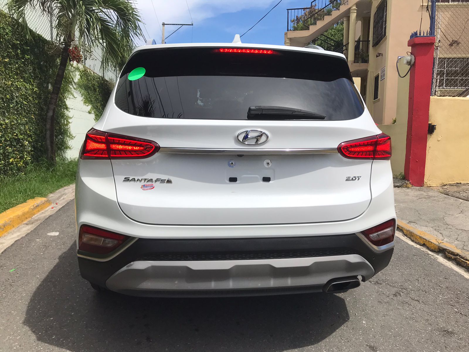 jeepetas y camionetas - HYUNDAI SANTA FE ULTIMATE 2019 4