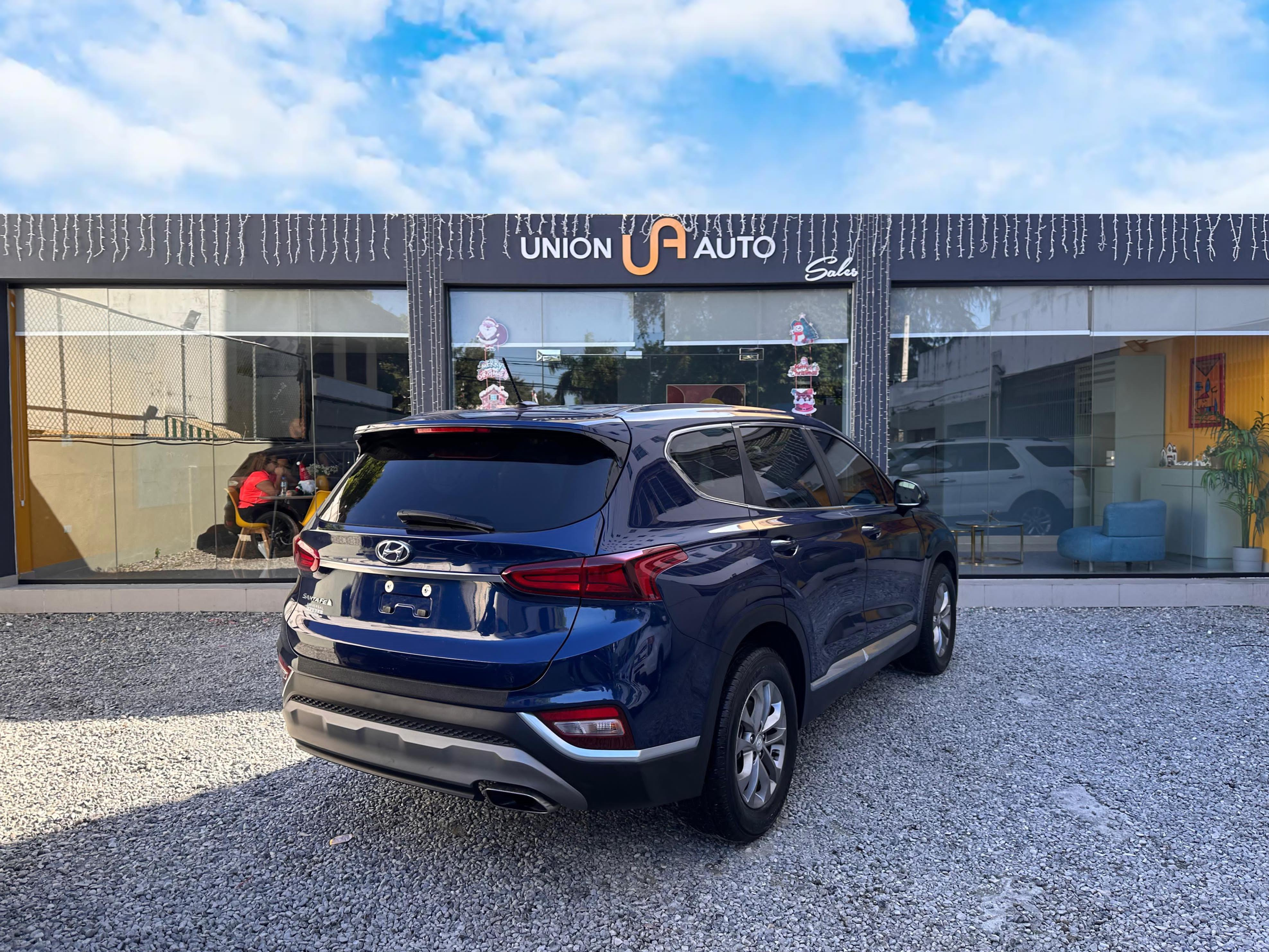 jeepetas y camionetas - Hyundai Santa FE 2019 recien importada