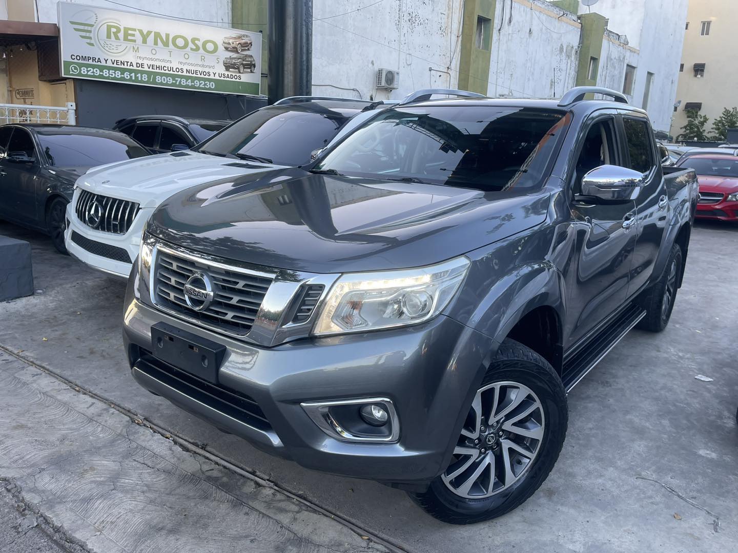 jeepetas y camionetas - NISSAN FRONTIER NP300 2016 1