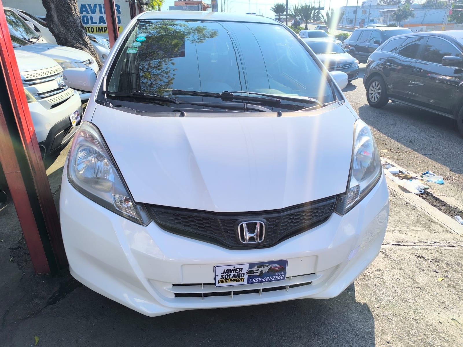 carros - Honda Fit 2013