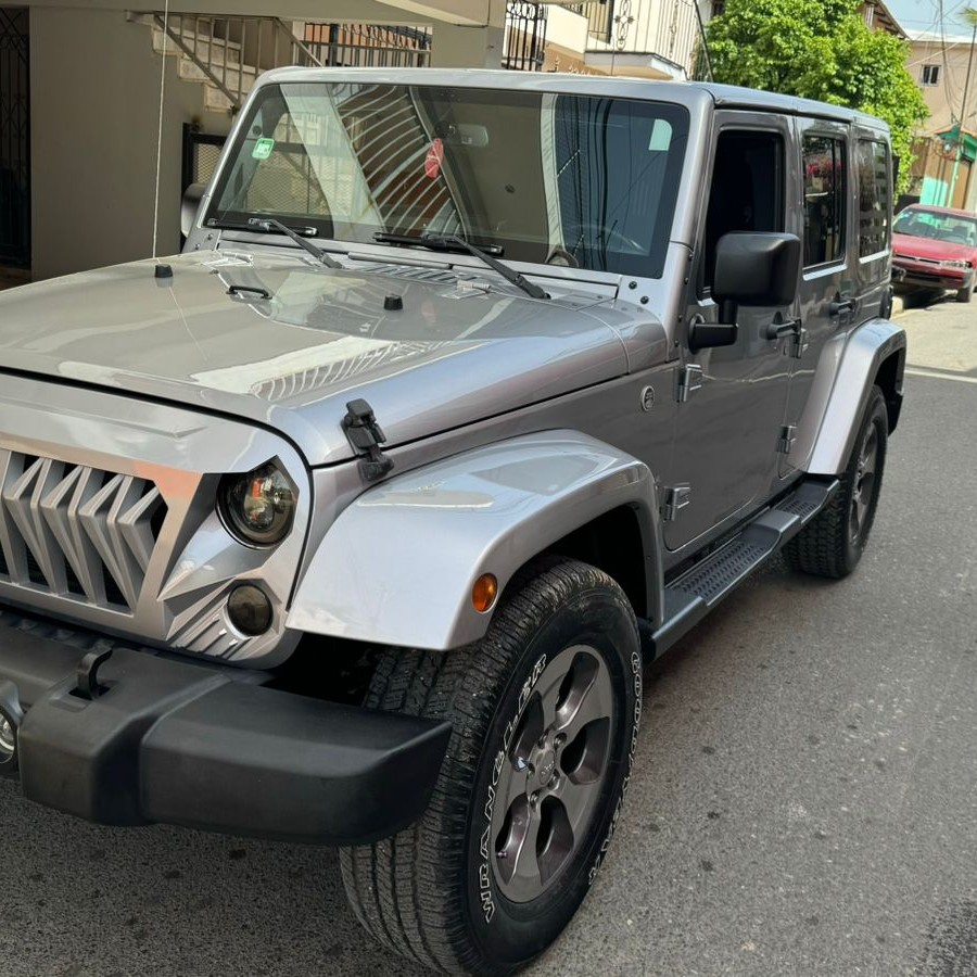 jeepetas y camionetas - jeep wrangler rubicon 2016 0