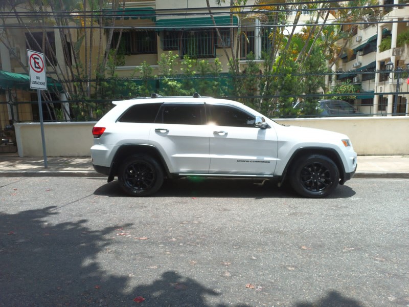 jeepetas y camionetas - Jeep grand cherokee limited 2015 1