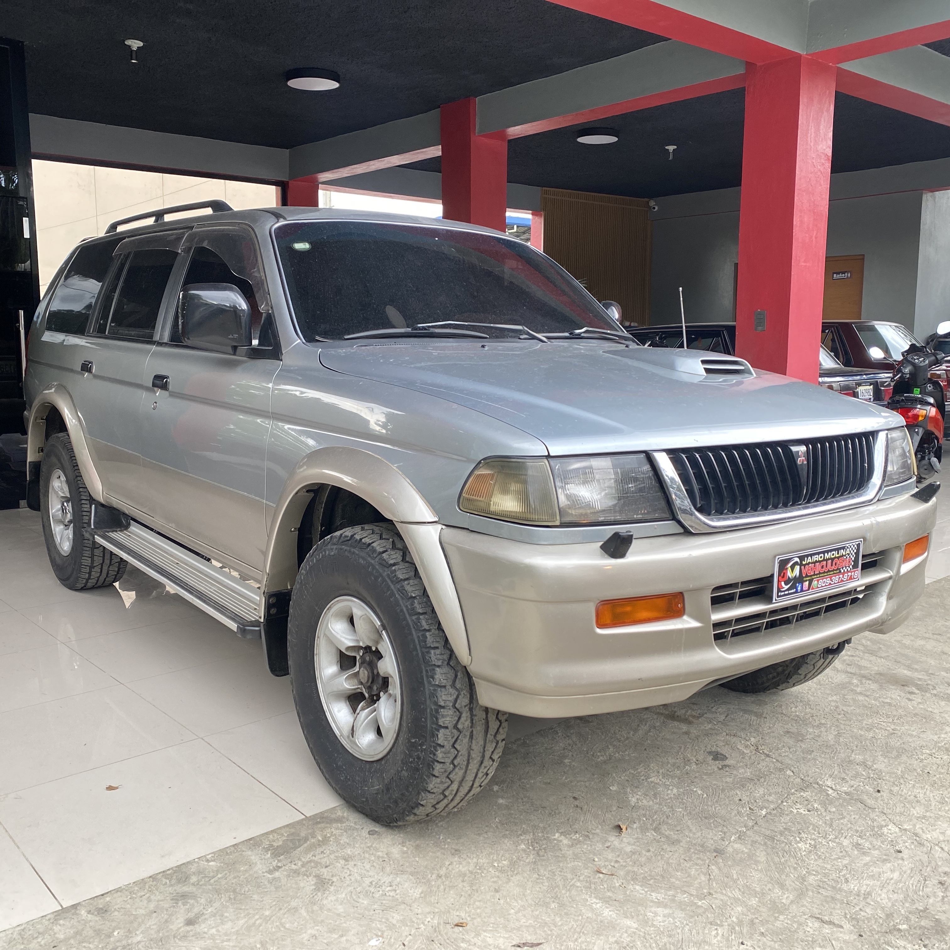 jeepetas y camionetas - MITSUBISHI CHALLENGER 1997