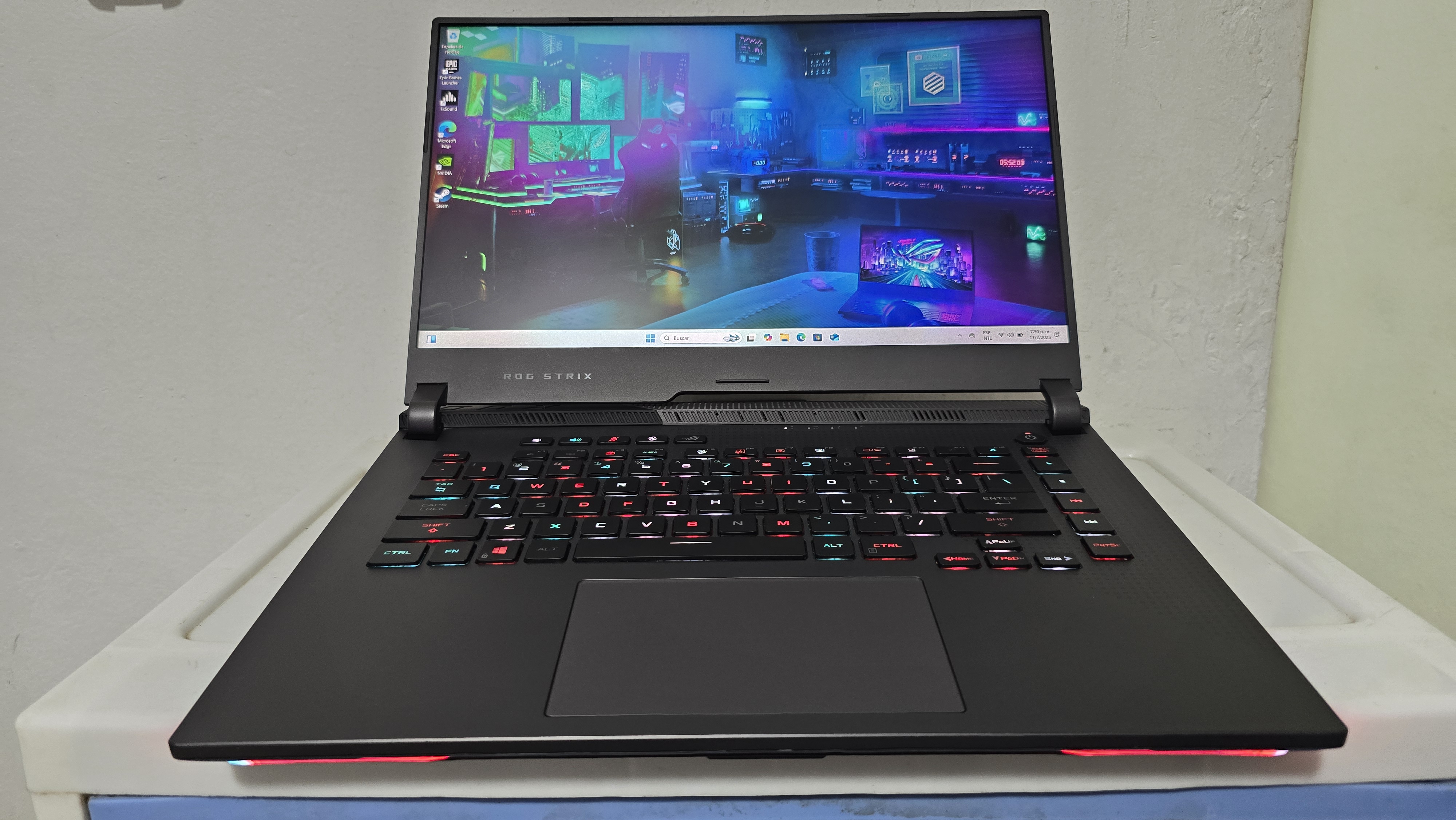 computadoras y laptops - Asus Gaming ROG Ryzen 9 Ram 32gb ddr4 Disco 1tb Solido Nvidea Rtx 3070 8gb New