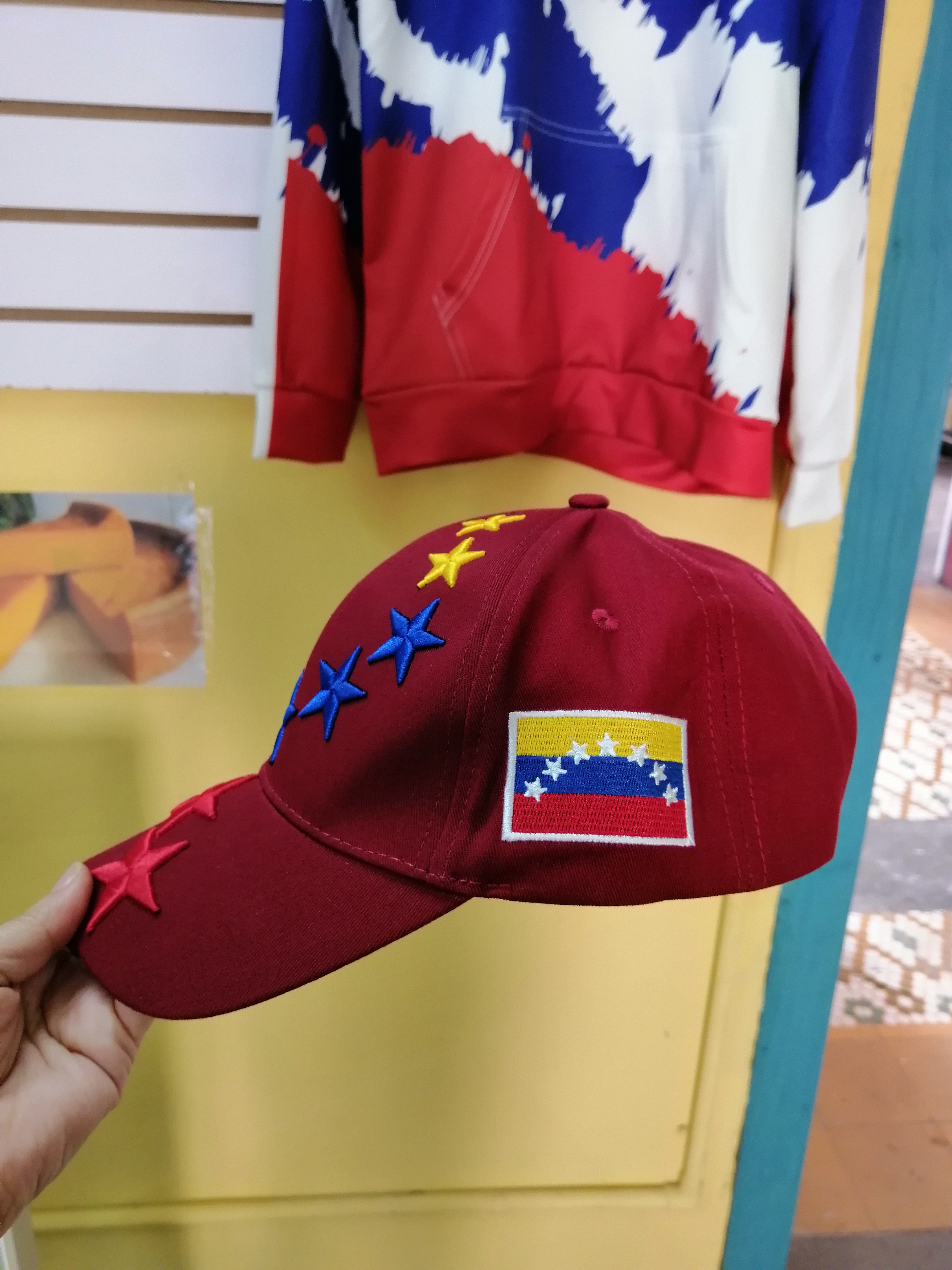 joyas, relojes y accesorios - Gorra alegorica a Venezuela 3