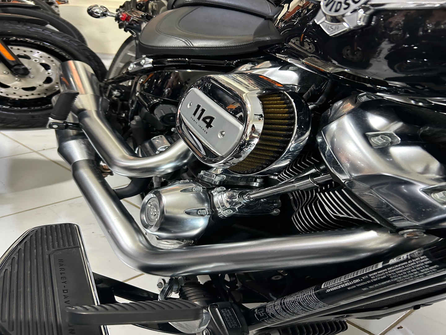 motores y pasolas - Harley Davidson Fat Boy 114 año 2018 9