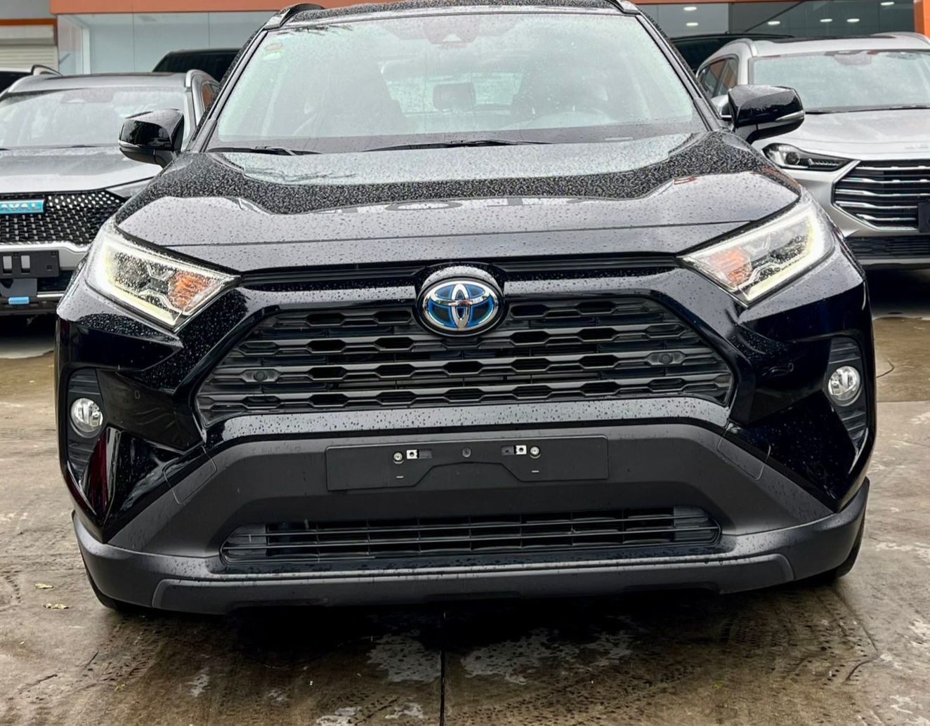 jeepetas y camionetas - Toyota Rav4 Le Hybrido 2022 ✅️ Clean Carfax  1