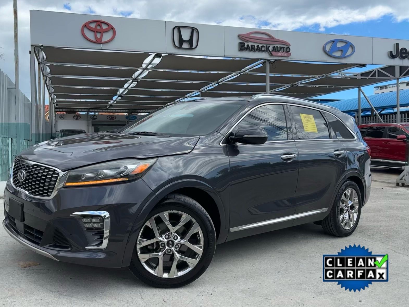 jeepetas y camionetas - Kia Sorento SXLV6 2019 impecable 