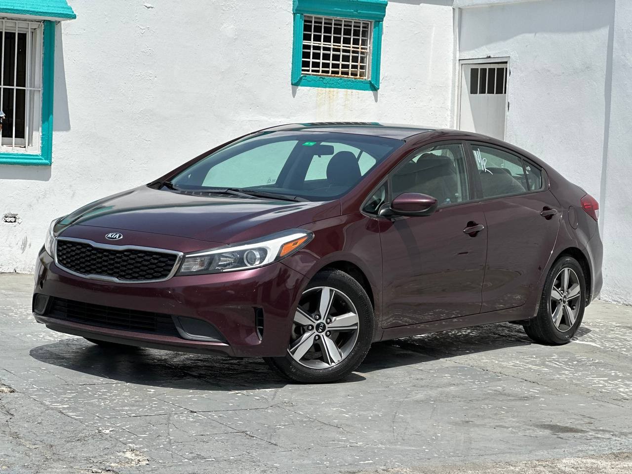 carros - KIA FORTE LXS 2018Recien Importada 9