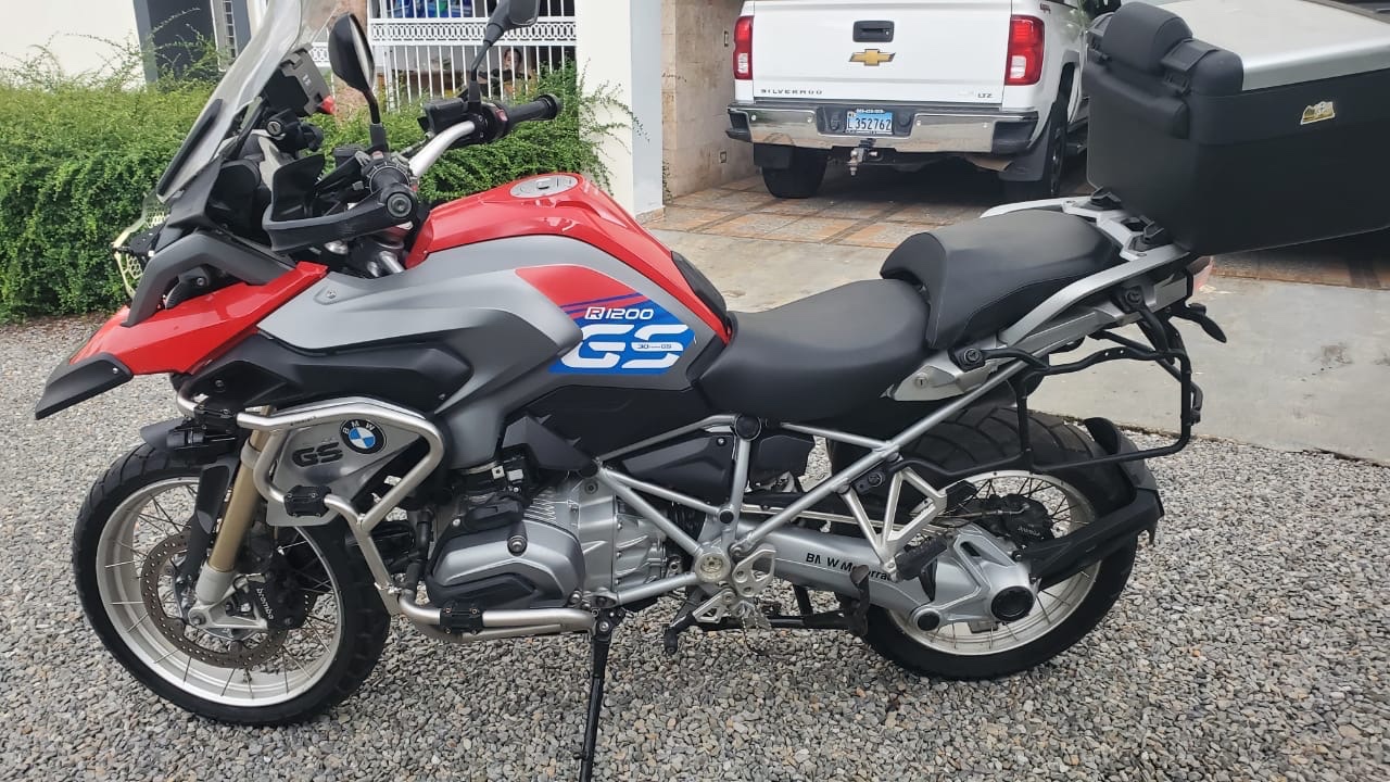 motores y pasolas - BMW GS 1200 año 2014 2