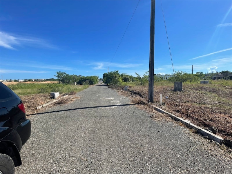 solares y terrenos - Venta de solares en la autopista de san Isidro residencial María mercedes 4