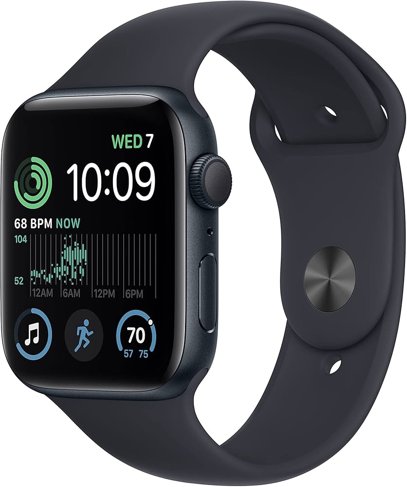 otros electronicos - Apple Watch SE 2da Generación 44MM MIDNIGHT