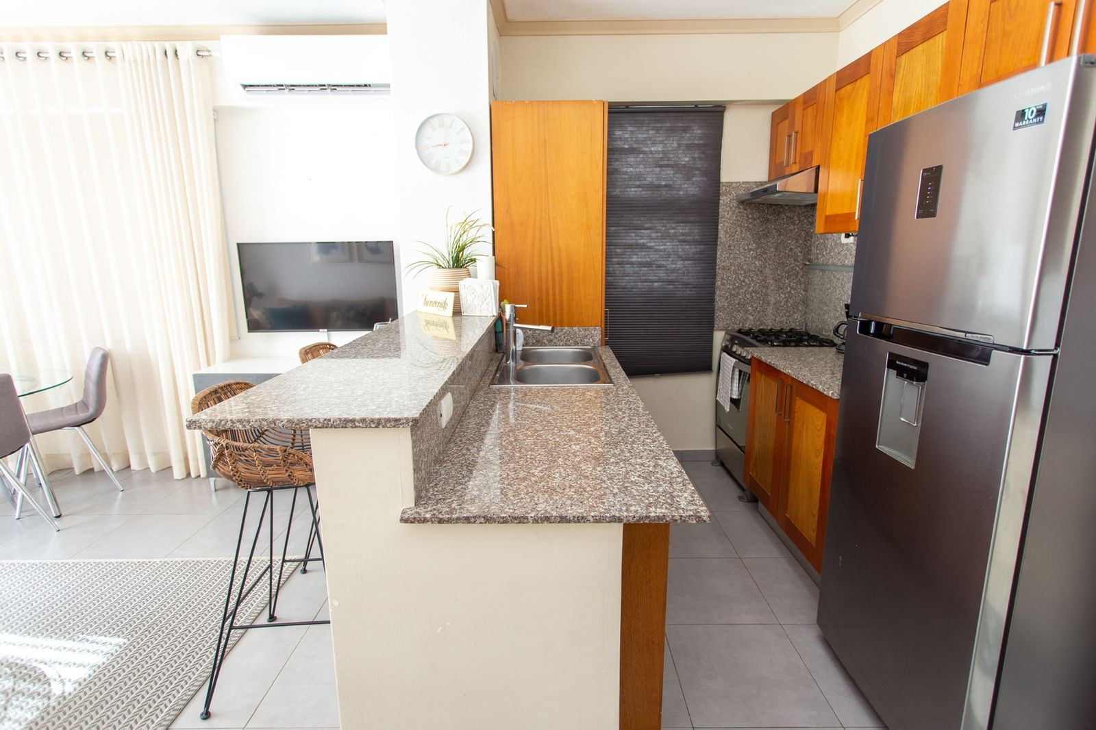 apartamentos - Apartamento 1Hab Amueblado Acogedor en Venta c/Lobby (Calle Sin Salida), Naco 2