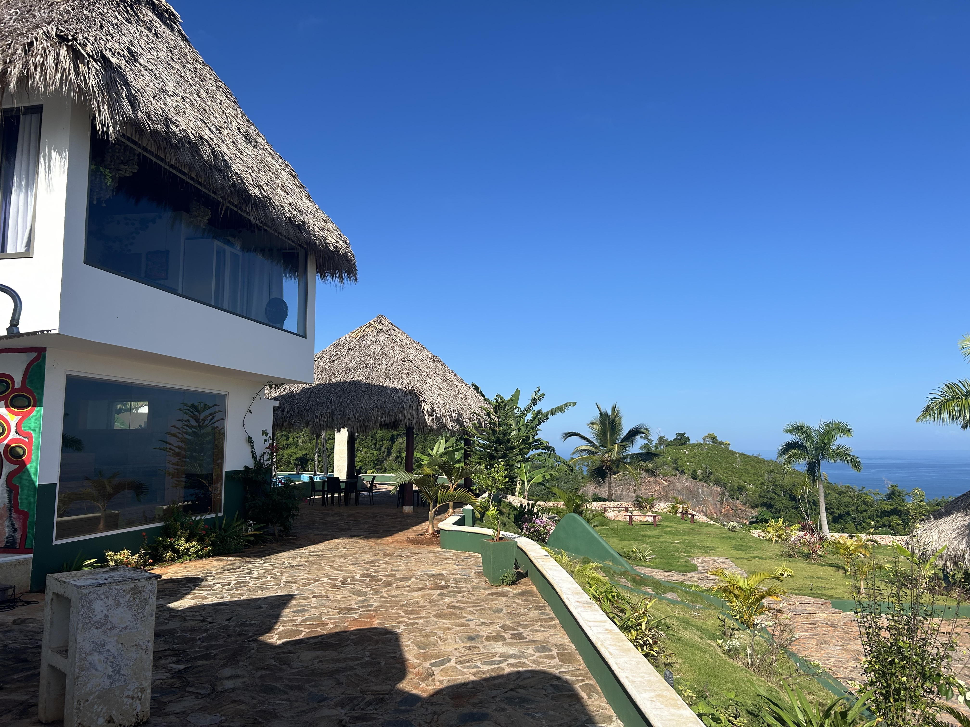 casas vacacionales y villas - Se vende villa en las terrenas vista al mar  7