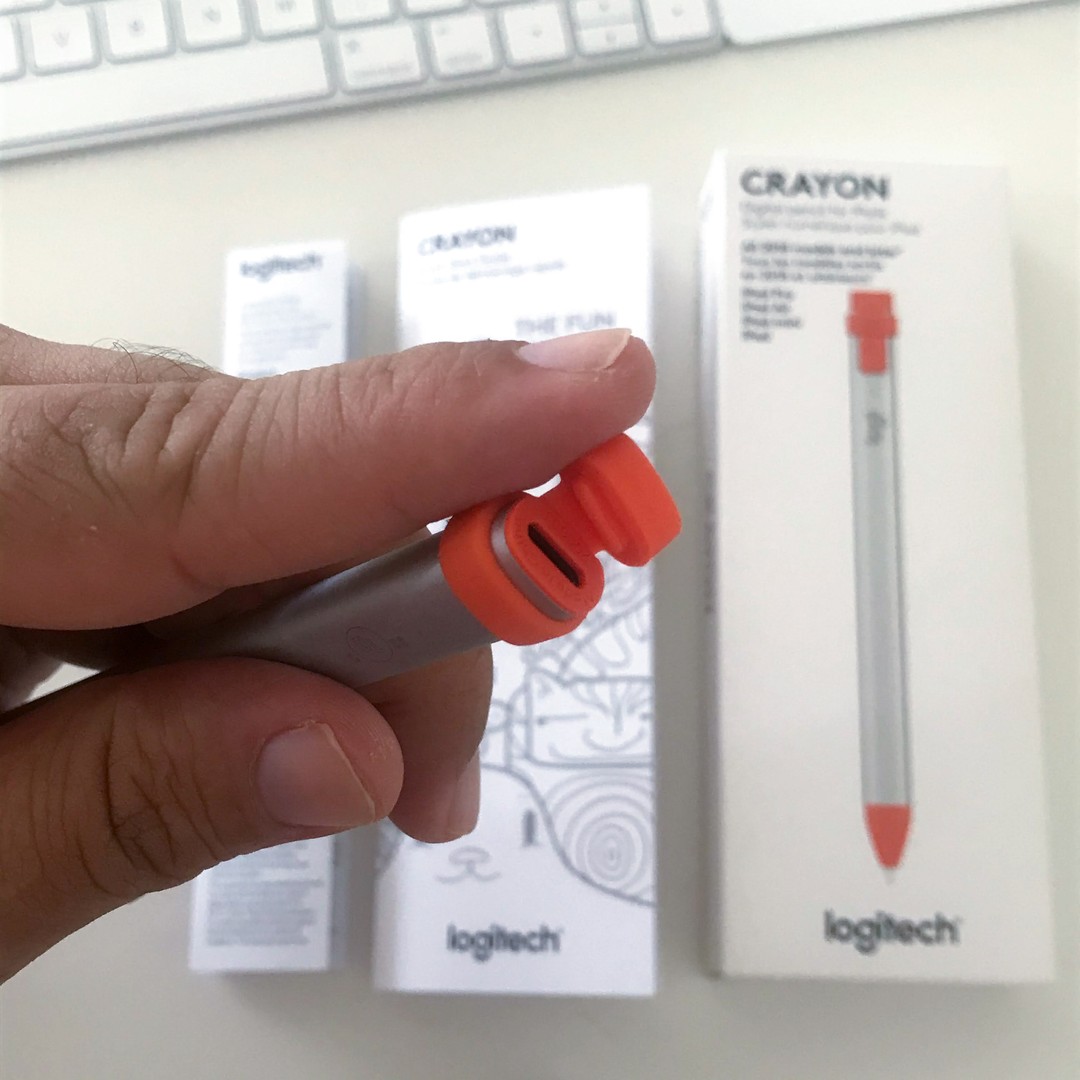 otros electronicos - Crayon de Logitech (opción alternativa del Apple Pencil) 2