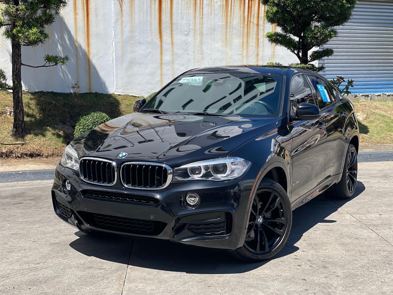 jeepetas y camionetas - BMW X6 2018 XDRIVE 35i INTERIOR EN PIEL ROJO 3