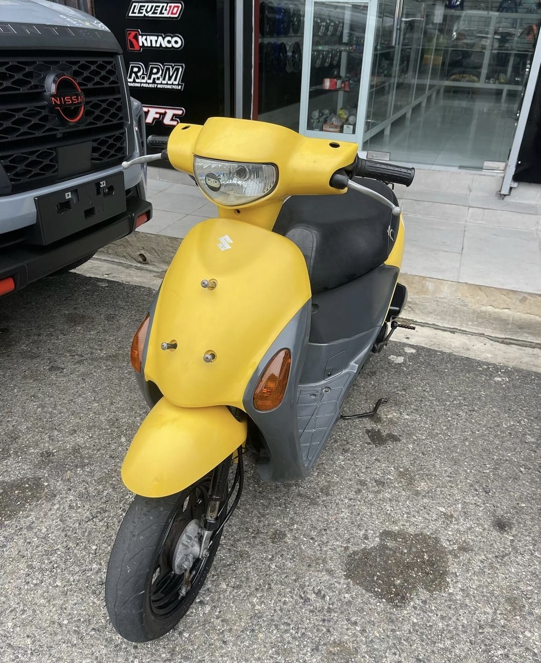 motores y pasolas - Suzuki Lets4 en buena condición